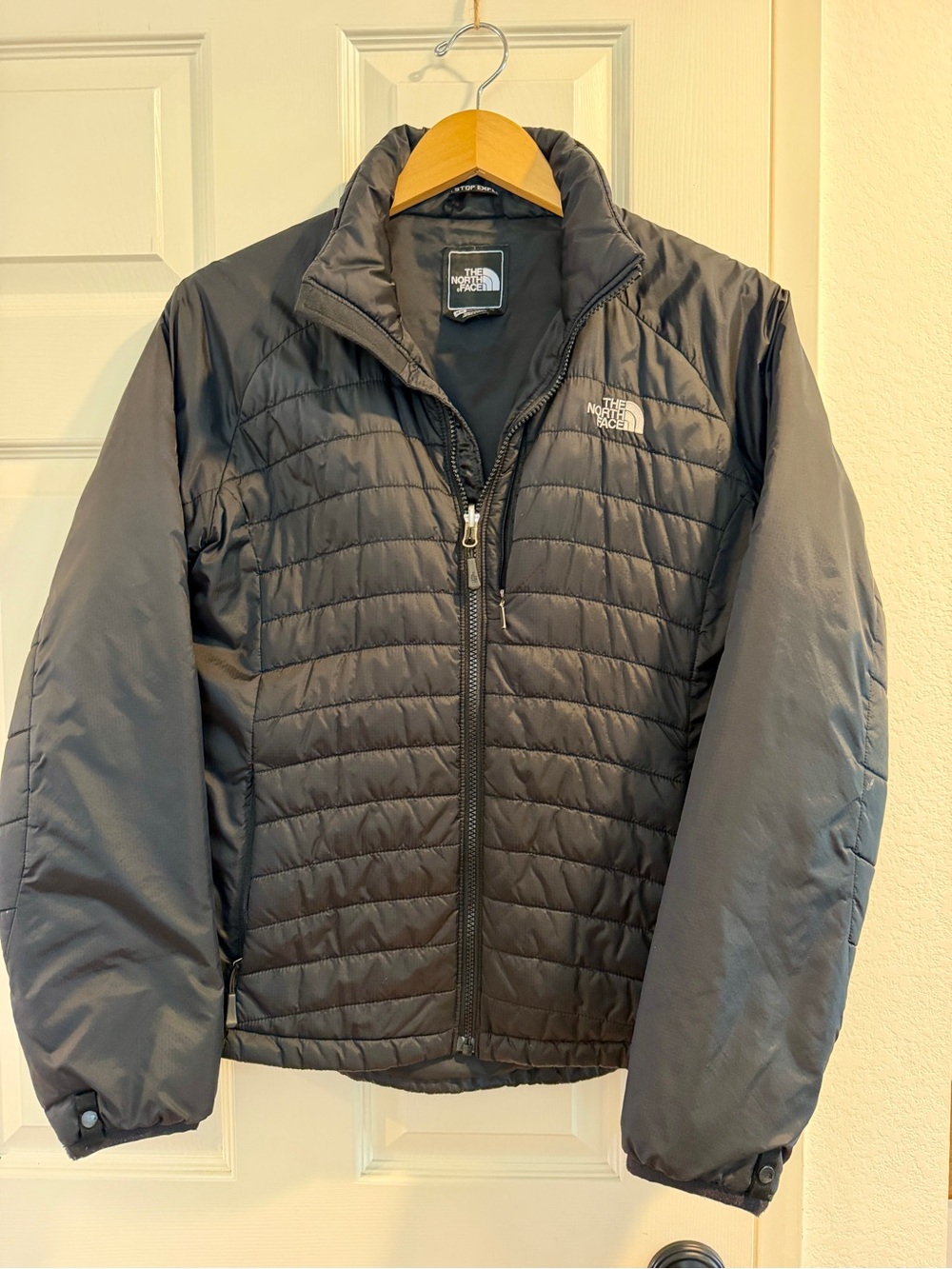 The North Face Women’s Black Quilted Jacket